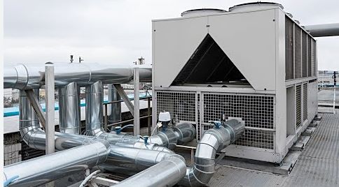 مكيف مركزى بالرياض